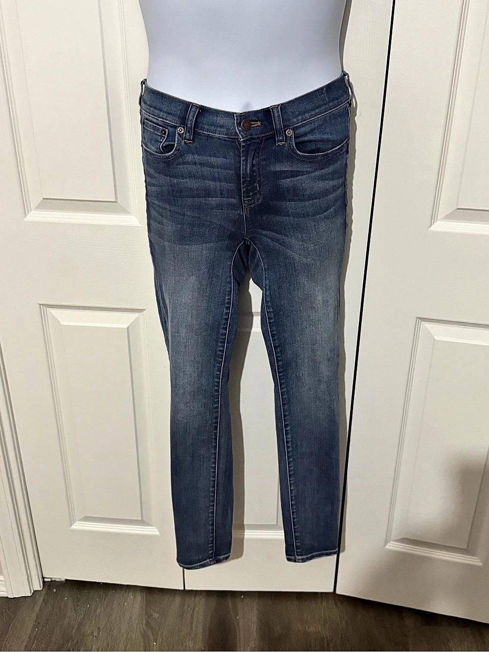J.Crew Stretch Skinny Jeans Blue Waist 28/30